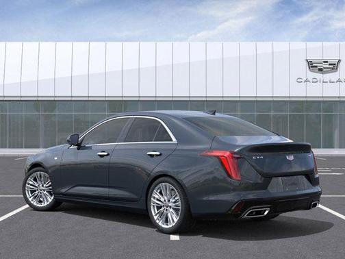 2026 Cadillac CT4 Premium Luxury RWD