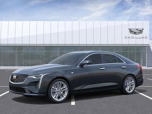 2026 Cadillac CT4 Premium Luxury RWD