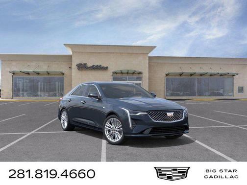 2026 Cadillac CT4 Premium Luxury RWD