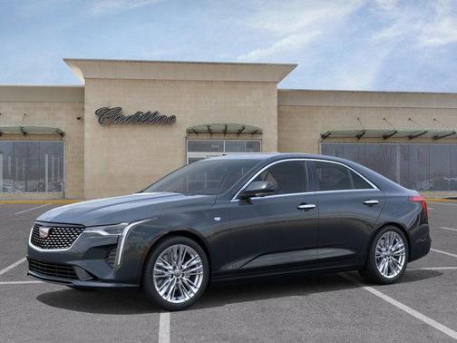 2026 Cadillac CT4 Premium Luxury RWD