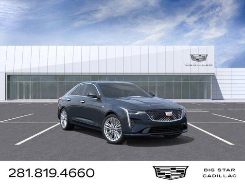2026 Cadillac CT4 Premium Luxury RWD