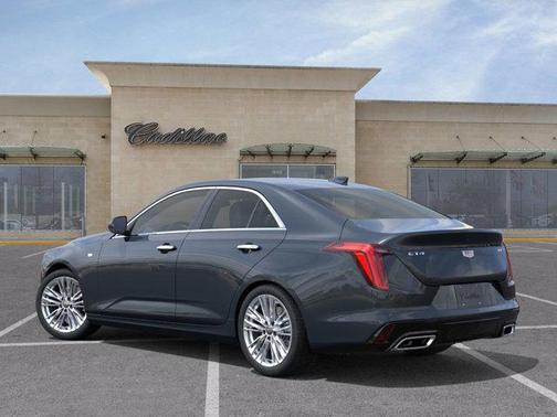 2026 Cadillac CT4 Premium Luxury RWD