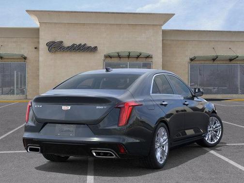 2026 Cadillac CT4 Premium Luxury RWD