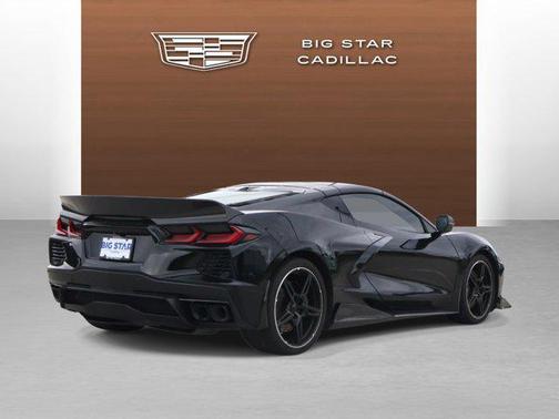 Black 2023 Chevrolet Corvette Stingray w/2LT
