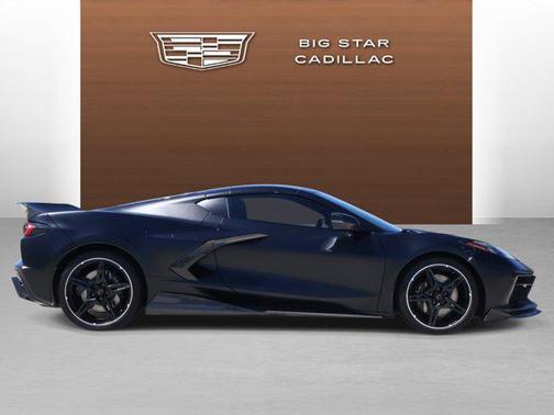 Black 2023 Chevrolet Corvette Stingray w/2LT
