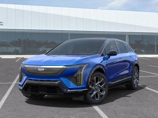 2025 Cadillac OPTIQ Luxury