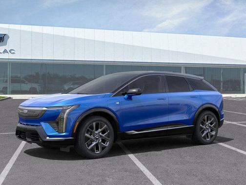 2025 Cadillac OPTIQ Luxury