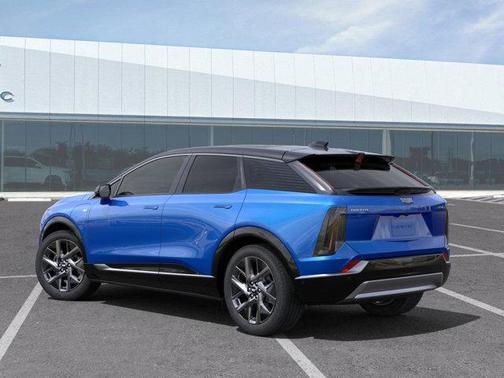 2025 Cadillac OPTIQ Luxury