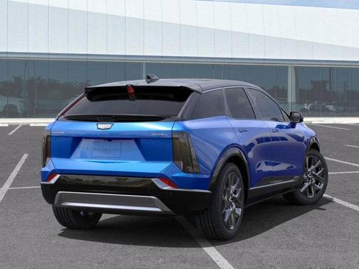 2025 Cadillac OPTIQ Luxury