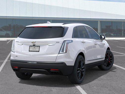 Crystal White Tricoat 2026 Cadillac XT5 Sport