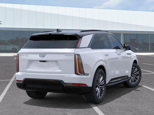 Vibrant White Tricoat 2026 Cadillac Escalade IQ Sport