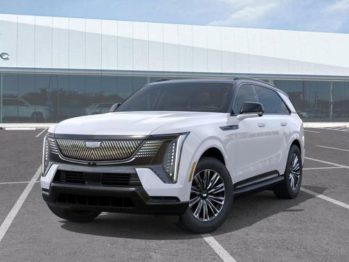 Vibrant White Tricoat 2026 Cadillac Escalade IQ Sport