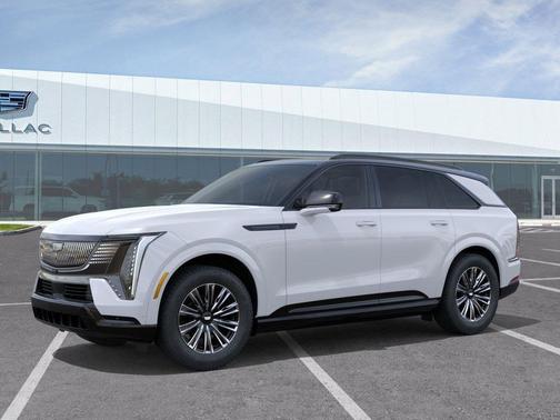Vibrant White Tricoat 2026 Cadillac Escalade IQ Sport