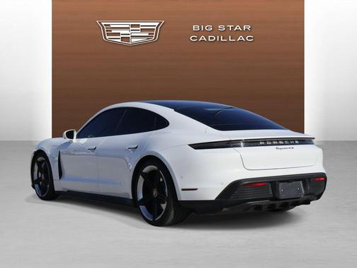 Carrara White Metallic 2020 Porsche Taycan Taycan 4S