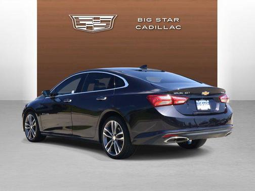 Dark Ash Metallic 2022 Chevrolet Malibu FWD Premier