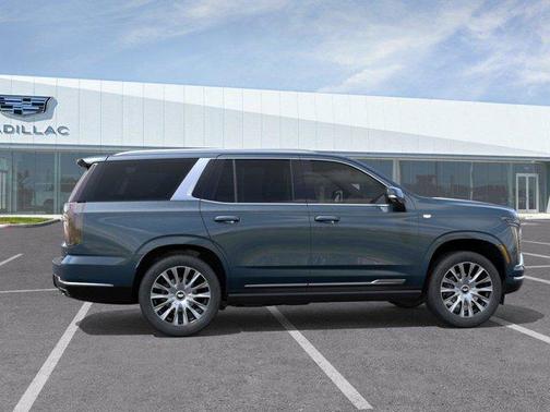 Deep Sea Metallic 2026 Cadillac Escalade Sport Platinum
