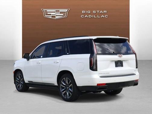 Crystal White Tricoat 2024 Cadillac Escalade Sport Platinum