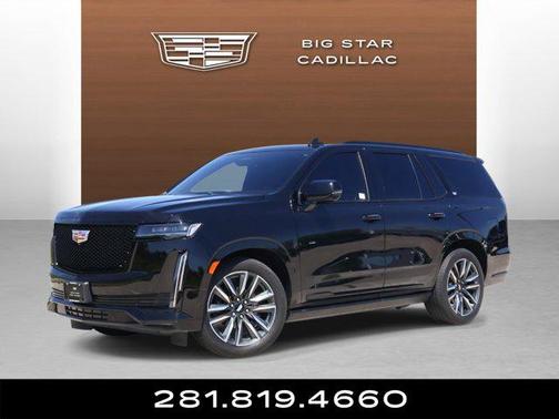 Black Raven 2023 Cadillac Escalade Sport