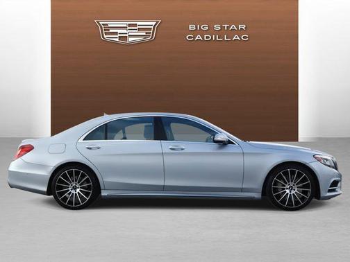 2016 Mercedes-Benz S-Class S 550