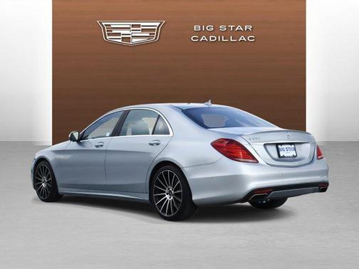 2016 Mercedes-Benz S-Class S 550