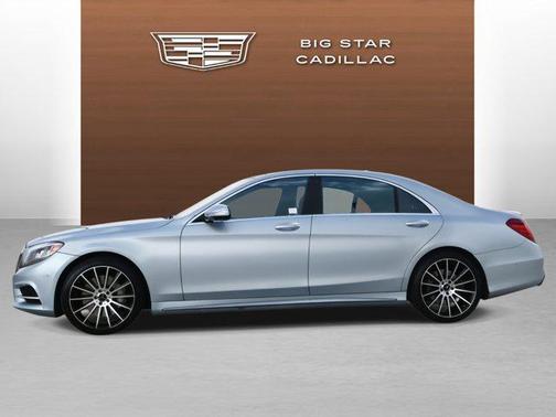 2016 Mercedes-Benz S-Class S 550
