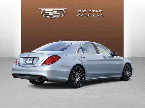 2016 Mercedes-Benz S-Class S 550