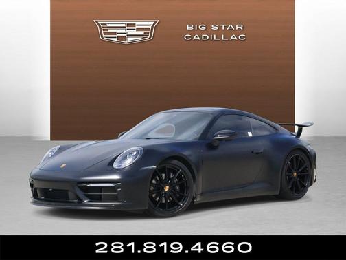 Black 2022 Porsche 911 Carrera