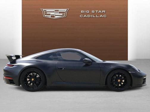 Black 2022 Porsche 911 Carrera