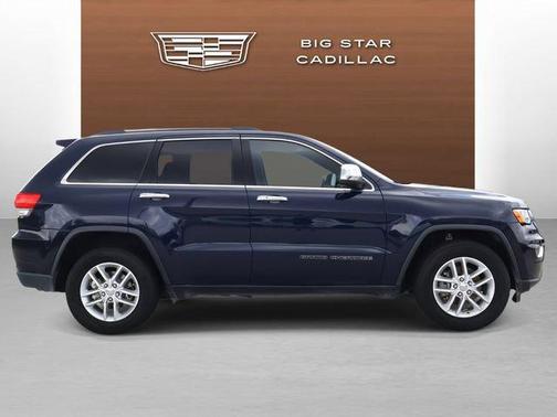 True Blue Pearlcoat 2017 Jeep Grand Cherokee Laredo