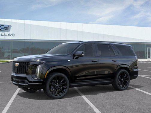Black Raven 2026 Cadillac Escalade Sport Platinum