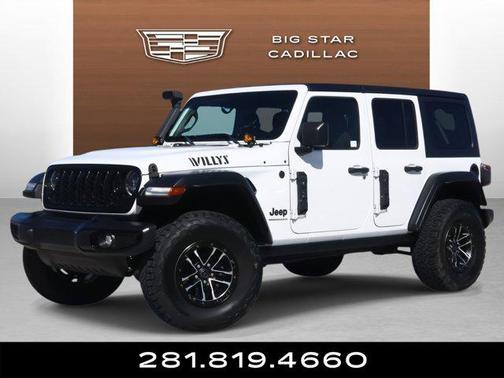 2024 Jeep Wrangler Willys