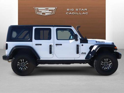 2024 Jeep Wrangler Willys