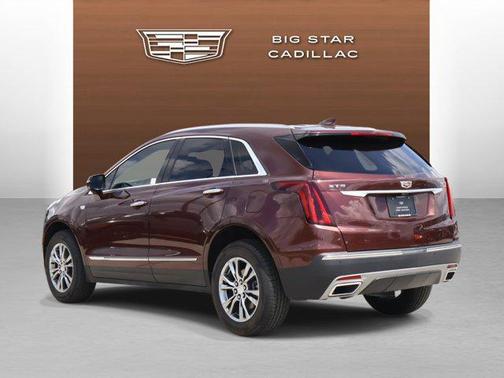 Rosewood Metallic 2023 Cadillac XT5 Premium Luxury