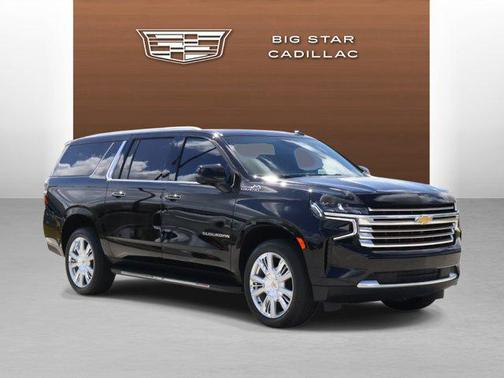 Black 2024 Chevrolet Suburban 2WD High Country