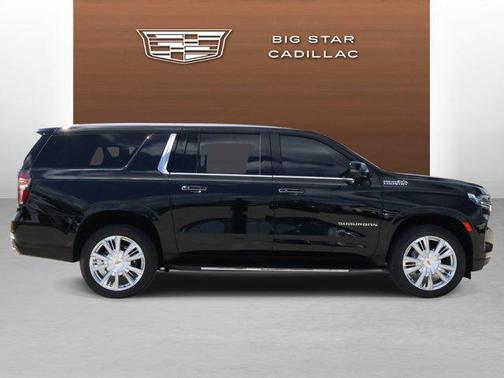 Black 2024 Chevrolet Suburban 2WD High Country