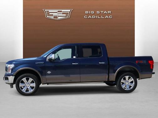 Blue Jeans Metallic 2020 Ford F-150 King Ranch