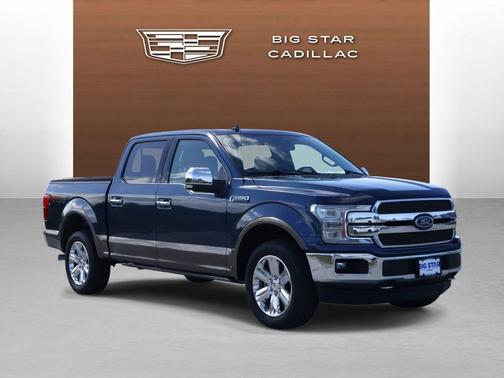 Blue Jeans Metallic 2020 Ford F-150 King Ranch