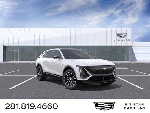 2025 Cadillac LYRIQ Sport