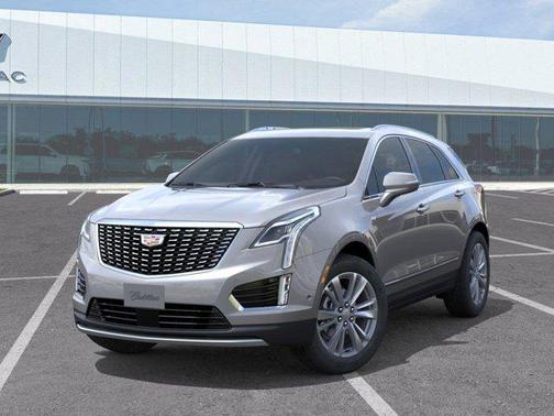 Argent Silver Metallic 2026 Cadillac XT5 Premium Luxury