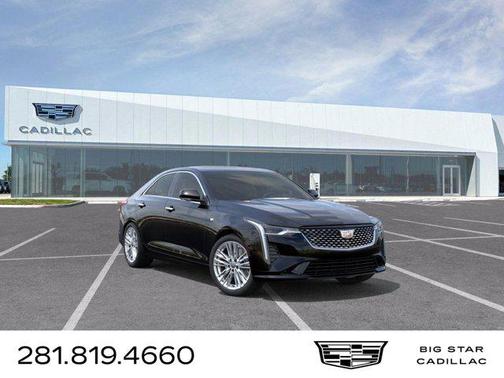 2025 Cadillac CT4 Premium Luxury RWD