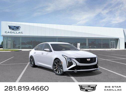 Summit White 2026 Cadillac CT5-V V-Series Blackwing RWD