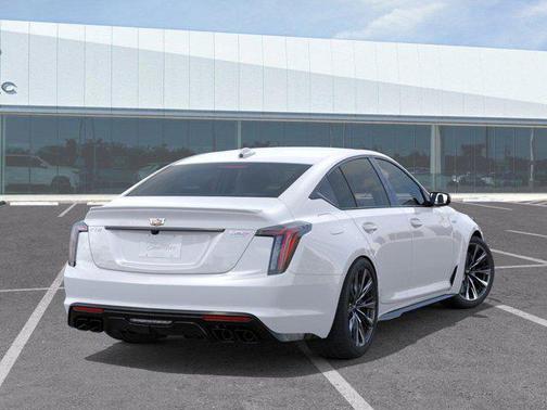 Summit White 2026 Cadillac CT5-V V-Series Blackwing RWD