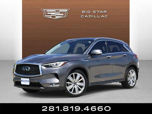 2020 INFINITI QX50 SENSORY