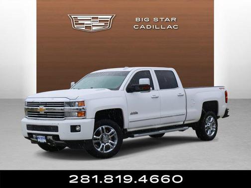 2015 Chevrolet Silverado 2500 High Country