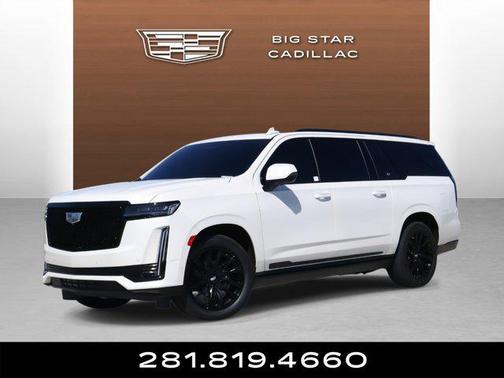 2024 Cadillac Escalade ESV Sport Platinum
