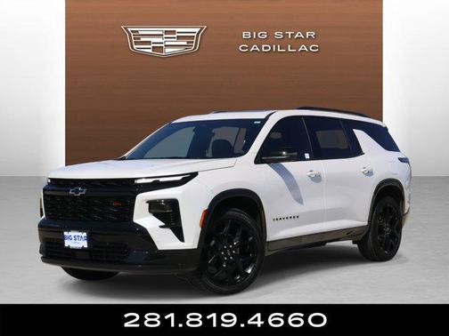2024 Chevrolet Traverse RS