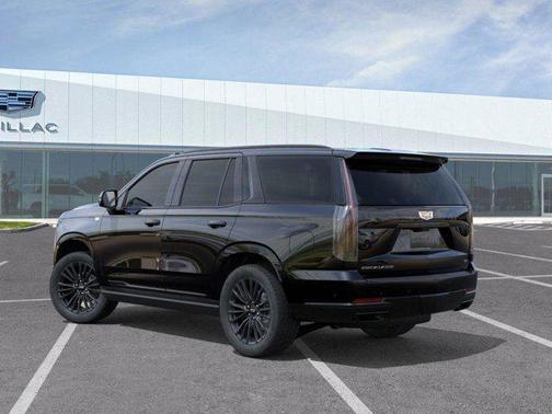 Black Raven 2026 Cadillac Escalade Sport Platinum