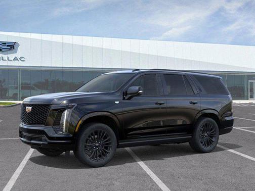Black Raven 2026 Cadillac Escalade Sport Platinum