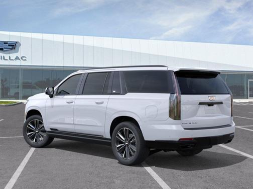 Vibrant White Tricoat 2027 Cadillac Escalade ESV Sport