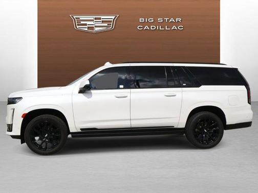 Crystal White Tricoat 2023 Cadillac Escalade ESV Sport Platinum